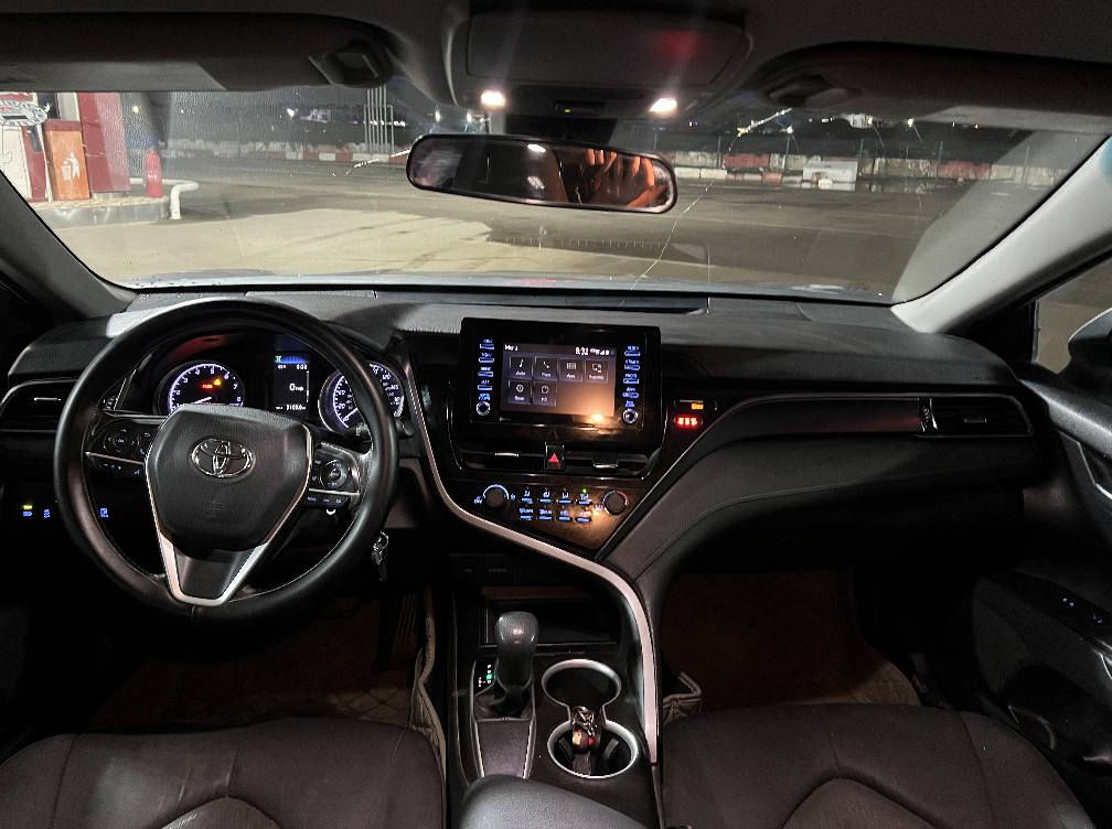 تويوتا كامري ٢٠٢١ LE ئةمريكي گێرو مەکینەو کارەبایی بەشەرت سێ پارچەو نیوی سبوغە دوو دەرگای کلێری ئەمریکایە سۆنەرم دانایە  نةرمة تةزرةكي هةية رادارو حاسەو بەردی گزۆزی بەشەرت تەبریت بەشەرت  تەحویلو غرامە بەشەرت بەناوی. خۆمە رەقەمو سەنەوی تازەیە 
سعری 165 مةجال 
*********** وەتسێەپ
*********** أربيل, العراق
