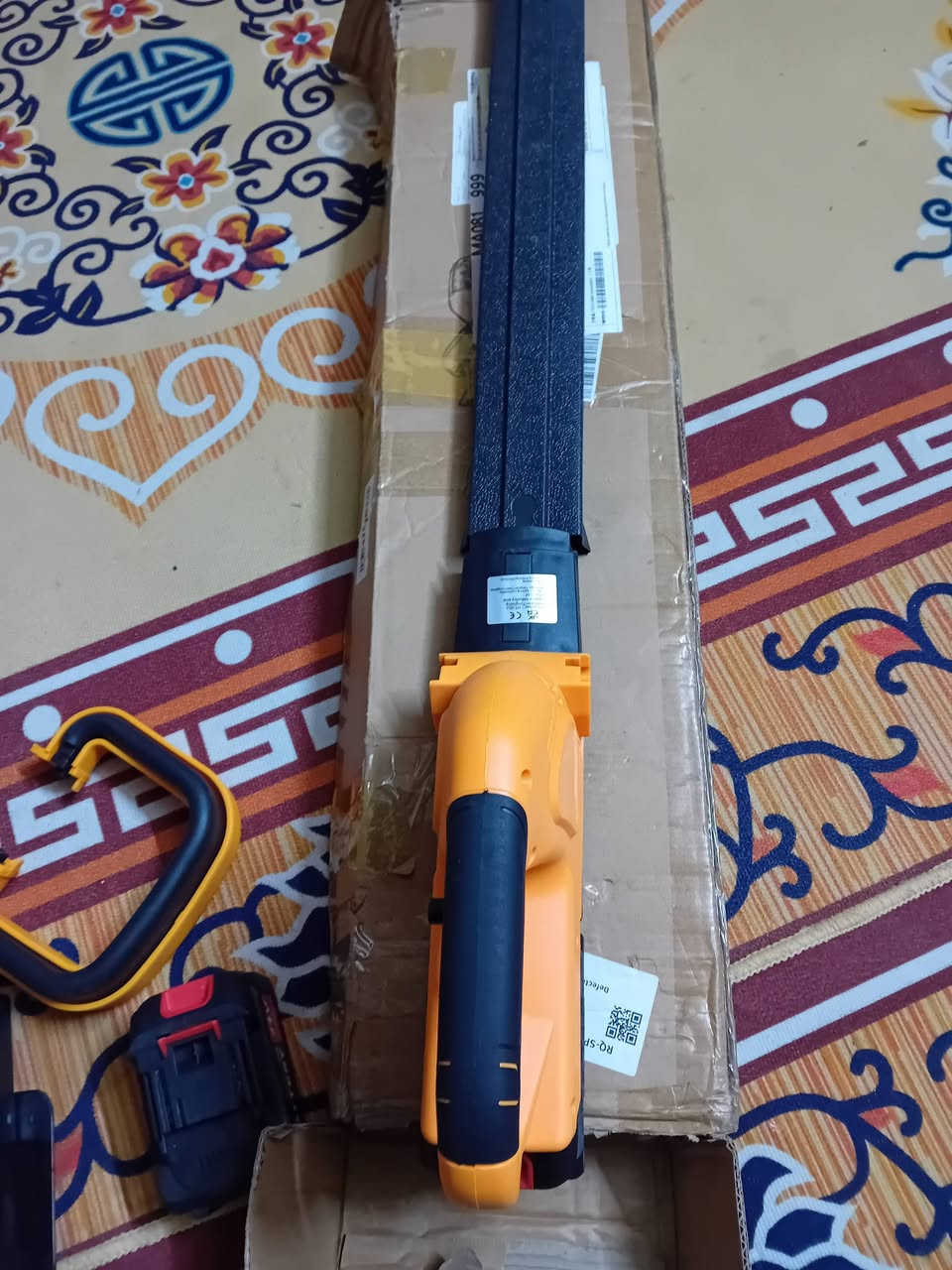 جهاز جديد شحن 2 بطارية وشحنه كامل خلي سعر يتوفر توصيل


**إذا كنت صاحب هذا الإعلان وتريد حذفه لأي سبب، رجاءا أرسل رسالة إلى الدعم الفني**