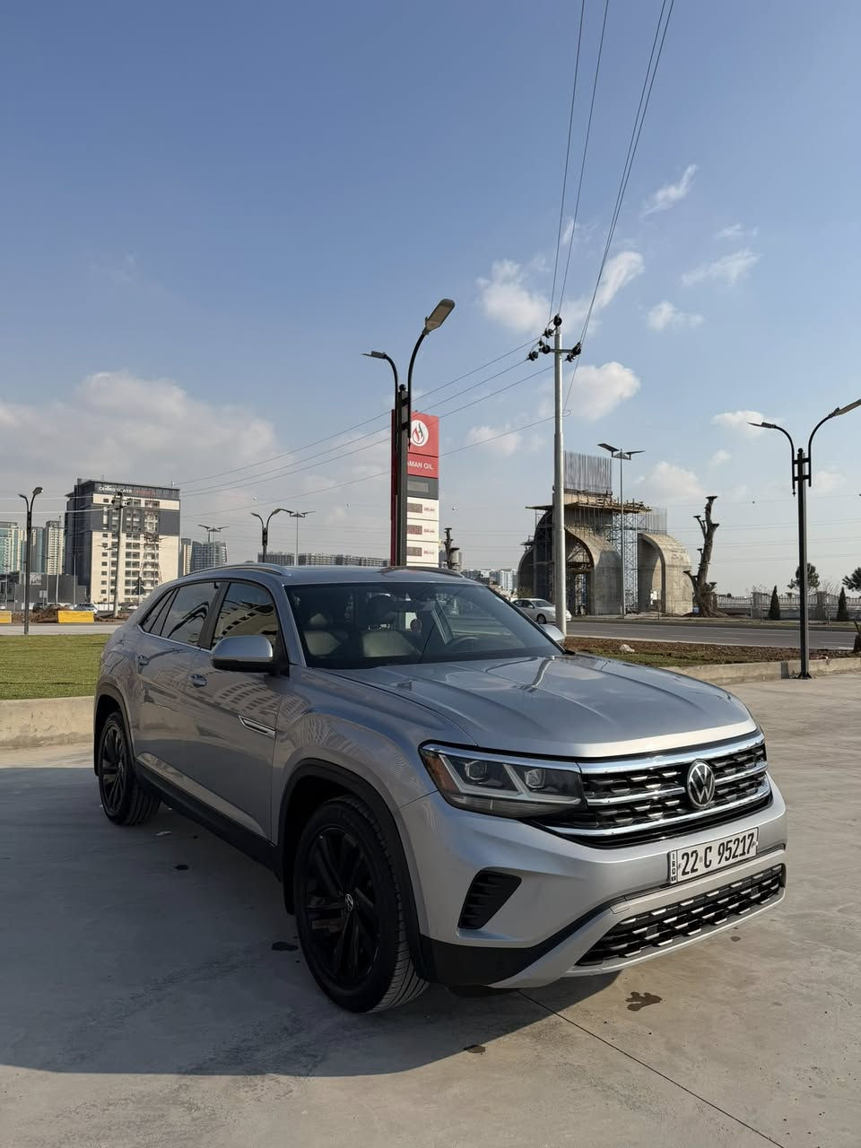 Atlas cross sport  se + 2023
حجم المحرك V6 سلندر (3.6L)
عداد المسافة 32  الف
ضرر : بوند و جاملغ صبع و جاملغ Pdr 
5 راكب
بصمة تشغيل
بصمة أبواب
تشغيل عن بعد (Remote Start)
صندوق شفط كهربائي
فتحة سقف بنرامه 
رادار أمامي (تحديد مسار)
رادار جانبي (نقاط عمياء)
رادار خلفي (تحذير من الاصطدام)
كاميرة
تحكم وضعيات القيادة Drive Modes
تبريد مركزي لمس
كشنات جلد+تدفئة
هاند بريك بصمة
Android Auto 
Apple Car Play
مانع انزلاق+ABS
شاشة كبيرة لمس
حساسات خلفية+ كاميرا 
تحكمات استيرن
اوتو ستارت Auto start 
اوتو ستوب Auto Stop 
وبقية المواصفات المعروفة
سنوية جديدة 
*********** موجود واتساب
***********

