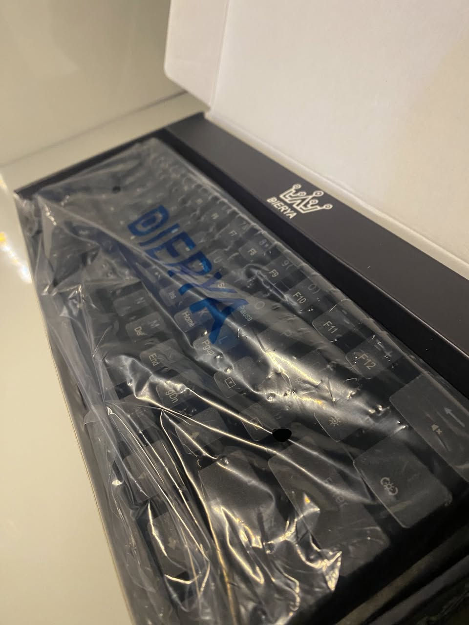 15وبلعافية🎁.
ديريا كيبورد العاب DK61se، كيبورد ميكانيكي 60% RGB مع مفتاح خطي احمر، صغير للغاية 61 مفتاح بخاصية الاستجابة لضربات مفاتيح متعددة، كيبل بيانات من النوع C، تصميم امريكي للكمبيوتر ويندوز واتساب ***********
