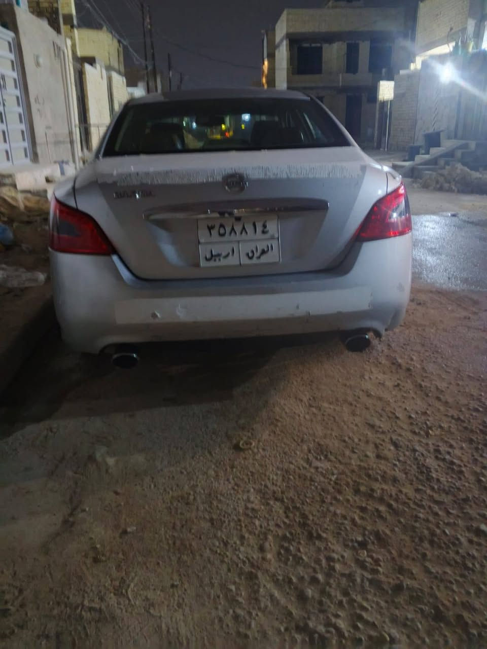 نيسان مكسما  رجأن اقرأ المنشور يلا تتصل للبيع فقط ما اراوس ابيع السعر 95 وبيه مجال موديل 2013 فول فول موصفات بيه صبغ وضرر فقط جاملغ لأمامي بارد سياره فول فول شاشه كامره حداديه تخم تاير كير مكينه تبريد كلا شغال خير من الله بكان بغداد تحويل مباشر شوكت متريد تريد وكاله راعيه يريد تحويل مصفره سنويه ساقطه اتصل وخادمك ***********
