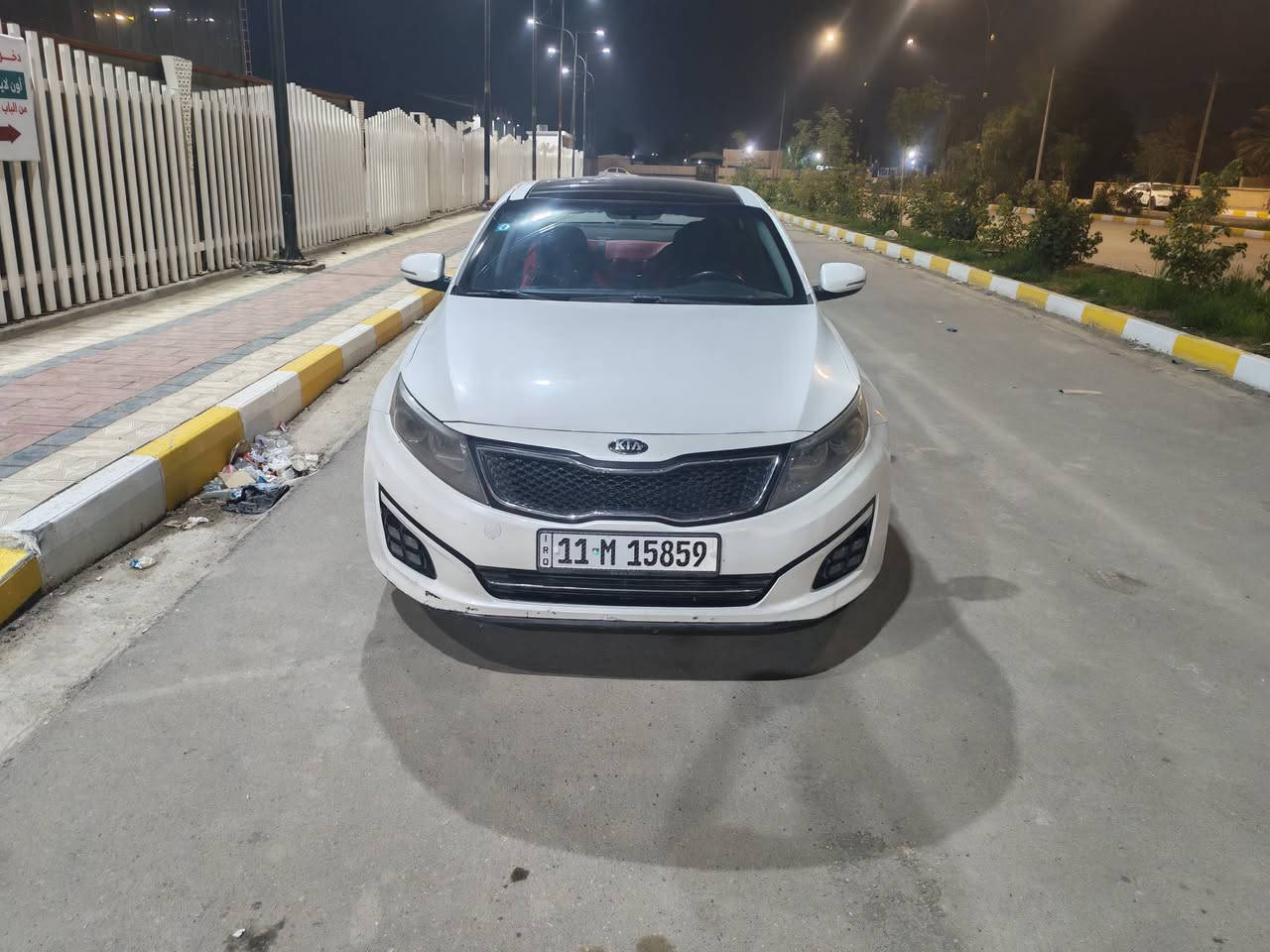 اوبتيما 2014
كوري خط واحد
فول مواصفات
مكفولة بأستثناء بارد قليل
سيارة جاهزة 
المكان الناصرية مركز
***********
