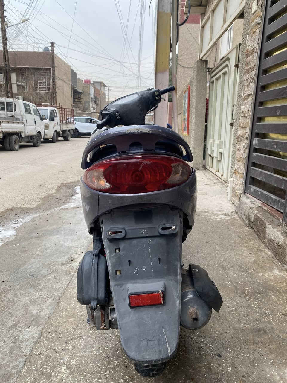 السلام عليكم دراجه بريد للبيع سلف هندر شغال السعر 350 العنوان : حي اور فلكه صباح الخياط للاستفسار:***********
