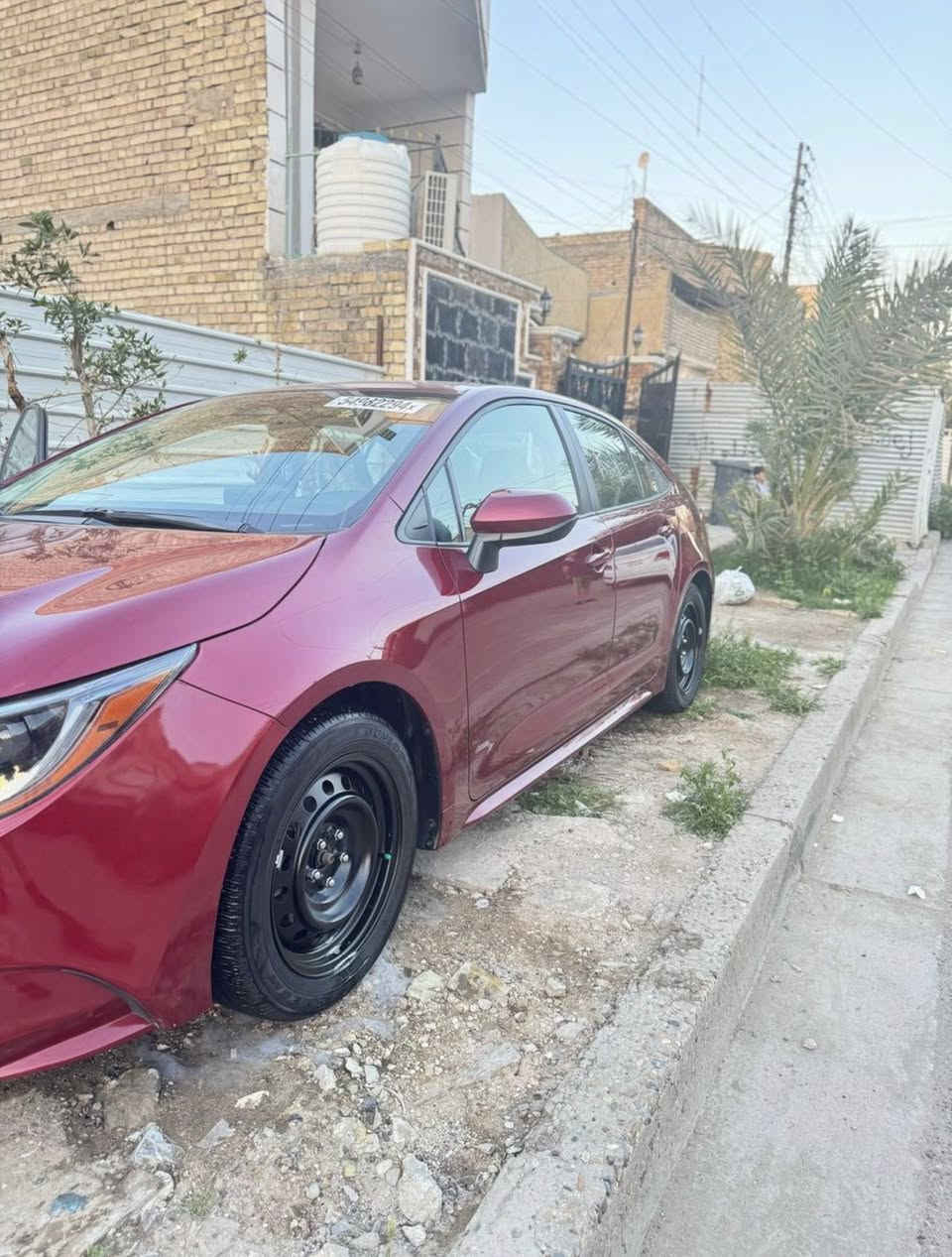 السلام عليكم كورلا ٢٠٢٤  LE بدون صبغ بدون ايرباك شواصي لغود كفاله فقط بارد بنيد وجاملغ صور الحادث بالمنشور رقم بغداد بأسمي ماشيه ٢٤ السياره حلوه وخير من الله مكاني البياع 
السعر ١٥٧ مجال عمله بيها 
***********
