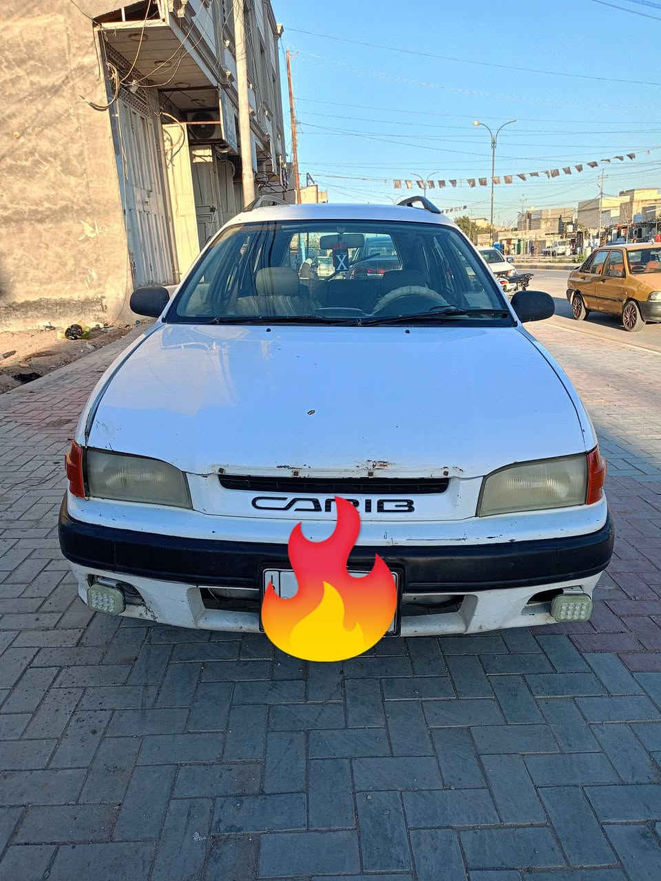 سلام عليكم كورلا موديل 95 رقم كربلاء السياره جاهزه محرك الف و800  كير اوتماتيك السعر 32 رقم ***********
