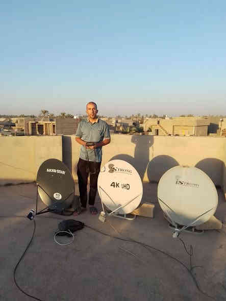 لا تحتار اذا شبكتك ضعيفه او الصحن متحرك او تريد تنصب صحن جديد ...عماد البدري للتنصيب مع اظهار كافة القنوات العراقيه وباقة ال mbc وقنوات الاطفال وقنوات القران الكريم.....
***********
