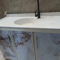 سنك مستعمل شي قليل للبيع قياس متر و20 سم ماعده الخلاط سعرة 80 الف اذا ...