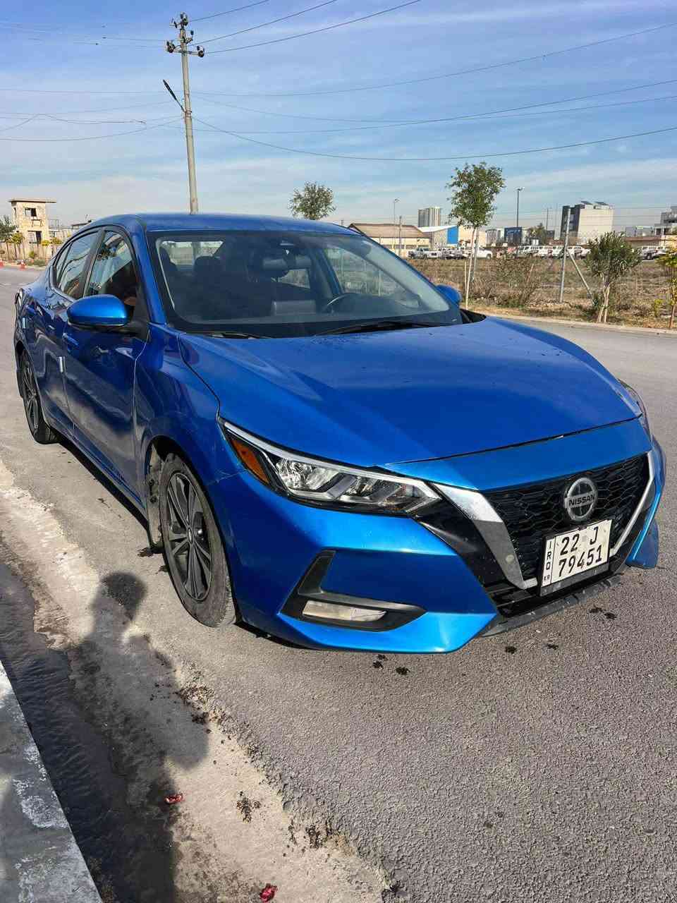 السلام عليكم 
نيسان سنترا 2020 3قطع صبغ وسقف بس بخ من امريكا
ماشي 100الف مواصفات sv جاهزةمن كلشي سنوية جديدة
مكاني كركوك ***********
السعر 100$ قفل كركوك, العراق
