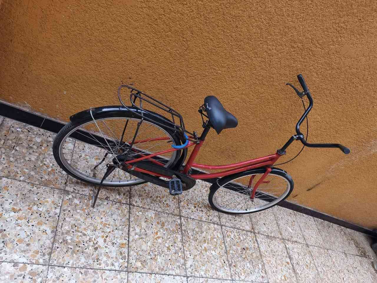 السلام عليكم اخوان بايسكل للبيع سياحي حجم 26 مصبوغ فوك الصبغ مالته البايسكل التايرات جدد الرنكات جدد المداكر جدد الصينيه جديده الكشن جديد البريك شغال القفل شغال كامل امكمل سعره 50بي مجال قليل والبايسكل غراضه جدد 
مكاني بصره صبخة العرب 
رقم ***********
