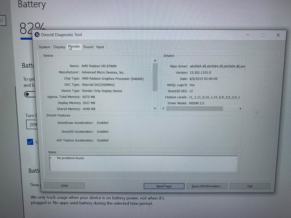 للبيع Dell Latitude E6540 مجرد كتبت بي بحث تخرج جهاز نضيف جداً(مراية) استعمال قليل جداً
* معالج Intel Core i7-4810MQ بسرعة 2.8GHz
* رام 8GB
* SSD 256GB
* كرت شاشة AMD Radeon HD 8790M 2GB + Intel HD Graphics 4600
* Windows 10 Pro
* الجهاز يعمل بكفاءة ممتازة ومناسب للأعمال، والدراسة، والمونتاج الخفيف، والبرامج الهندسية .
* السعر 220 الف دينار عراقي وقابل للتفاوض
* واتساب ***********
