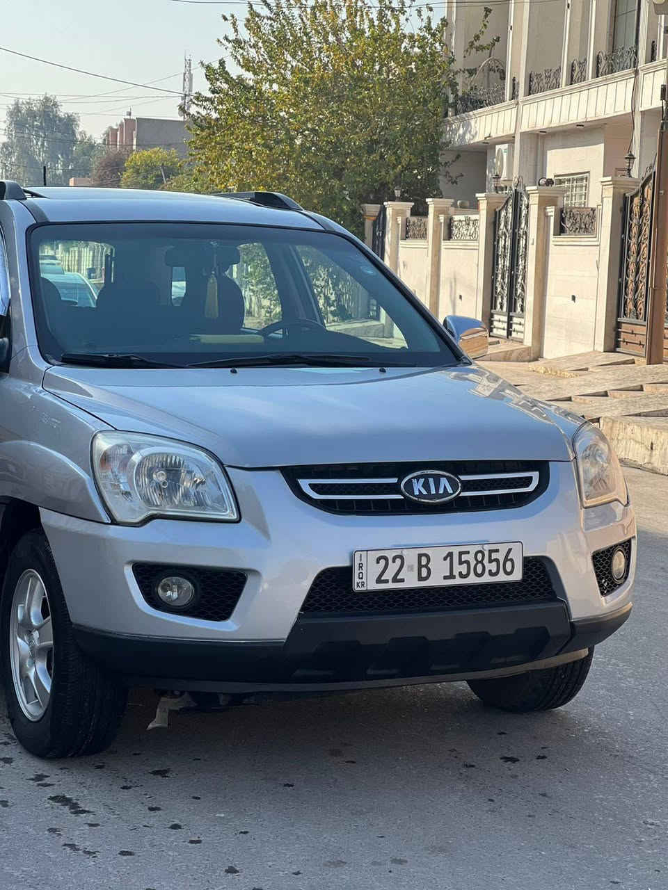 السلام عليكم
للبيع سبورتج موديل 2008

رقم + هزه +سنويه جديد

بدون ضرر بدون صبغ

طخم تواير جديد

داخل جديد

شاشه+كاميرا

السياره حيل حلوا

فتحه سقف

كير + محرك شرط

السعر 119 وبيها مجال للطيبين

خبر ع رقم ودلل

رقم :*********** 
رقم : ***********
