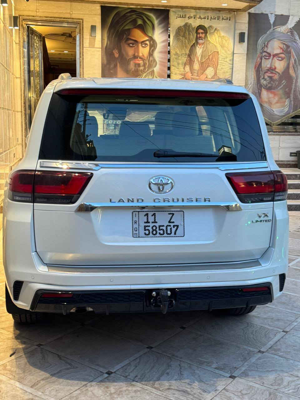 سلام عليكم لاندكروز للبيع بريم 
فول ١/١
موديل ٢٠٢٤
ماشيه ١٦٠٠كيل
كل تفاصيل عل رقم  0775503967.


**إذا كنت صاحب هذا الإعلان وتريد حذفه لأي سبب، رجاءا أرسل رسالة إلى الدعم الفني**