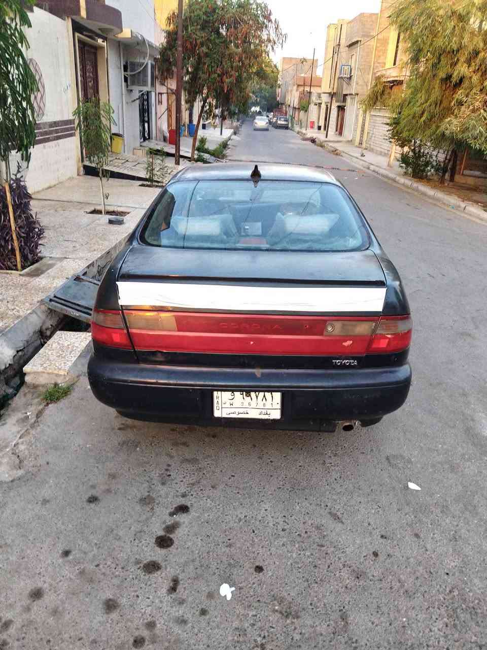 سلام عليكم سيارة تويوتا البيع موديل 1995
شرط تحويل  التوصيل عل رقم ‏‪***********‬‏
