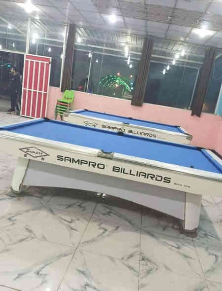 تم بعون الله وصول وجبة جديدة من طاولات البلياردو
مستخدم نظافة 90% مع شرط الضمان
ومتوفر جديد بأسعار تنافسية
🔧 خدماتنا:
صيانة كاملة لطاولات البلياردو
جميع مستلزمات البلياردو متوفرة
📍 العنوان: بغداد – حافظ القاضي
📞 اتصال أو واتساب: ***********
