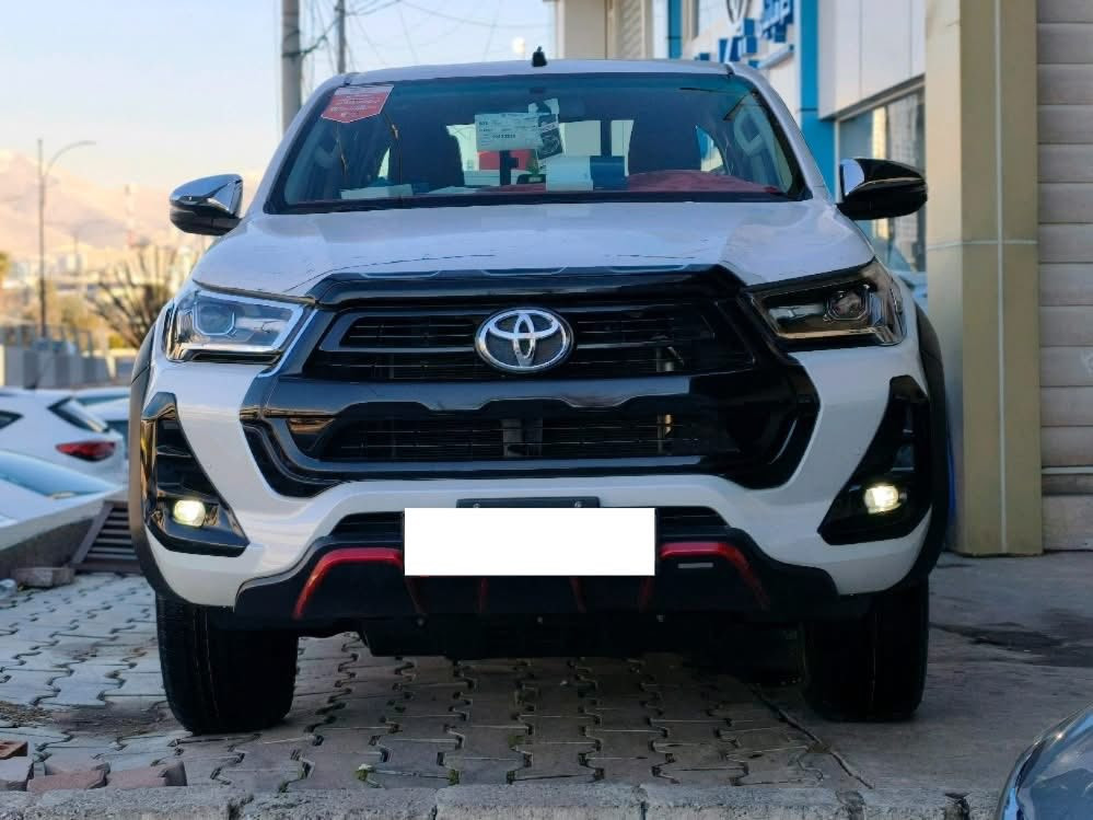 تويوتا هايلوكس موديل Double Cab 4x4 (4.0L V6) 2025
عدد الأميال : 10 الف كم
ضرر: بدون صبغ
سلندر : 6 سلندر
محرک : 4.0
السعر / اتصل بنا
***********
