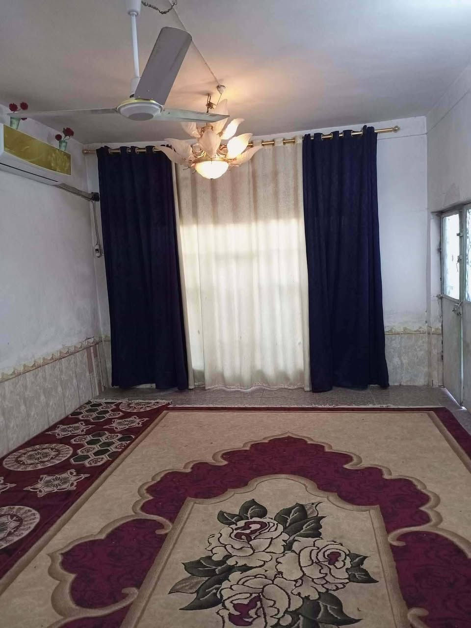 دار للبيع طابو صرف المساحة 200م العنوان الحمزة الغربي حي العسكري شارع الرئيسي قرب أسواق تحسين برهي طابقين الاستفسار الاتصال على الرقم *********** موقع راقي تجاري
