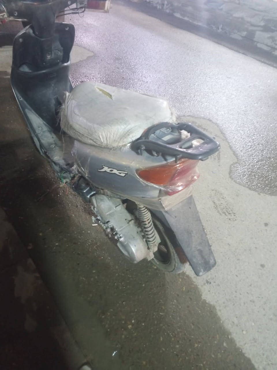 السلام عليكم هاي دراجة شغاله 75قفل *********** بي واتساب المكان الخطيب شارع خوله
