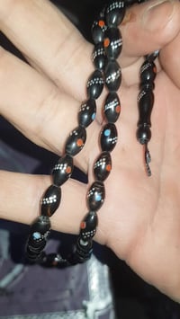 يسر طبيعي • مرجان اسود • سبحة كفية