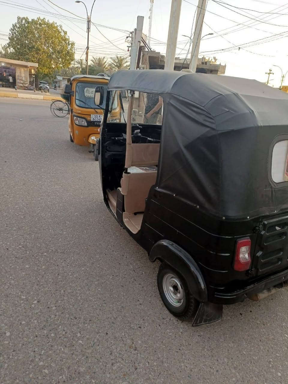 سلام عليكم تكتك لبيع موديل 15 أوراق  اصوليه مكينه مال 20 لا تنقيص لا تبخير مصبوغه عام لجماليه رقمي *********** سعرهه 3400  ويبهه مجال قليل ما متواجد على فيس فقط اتصال
