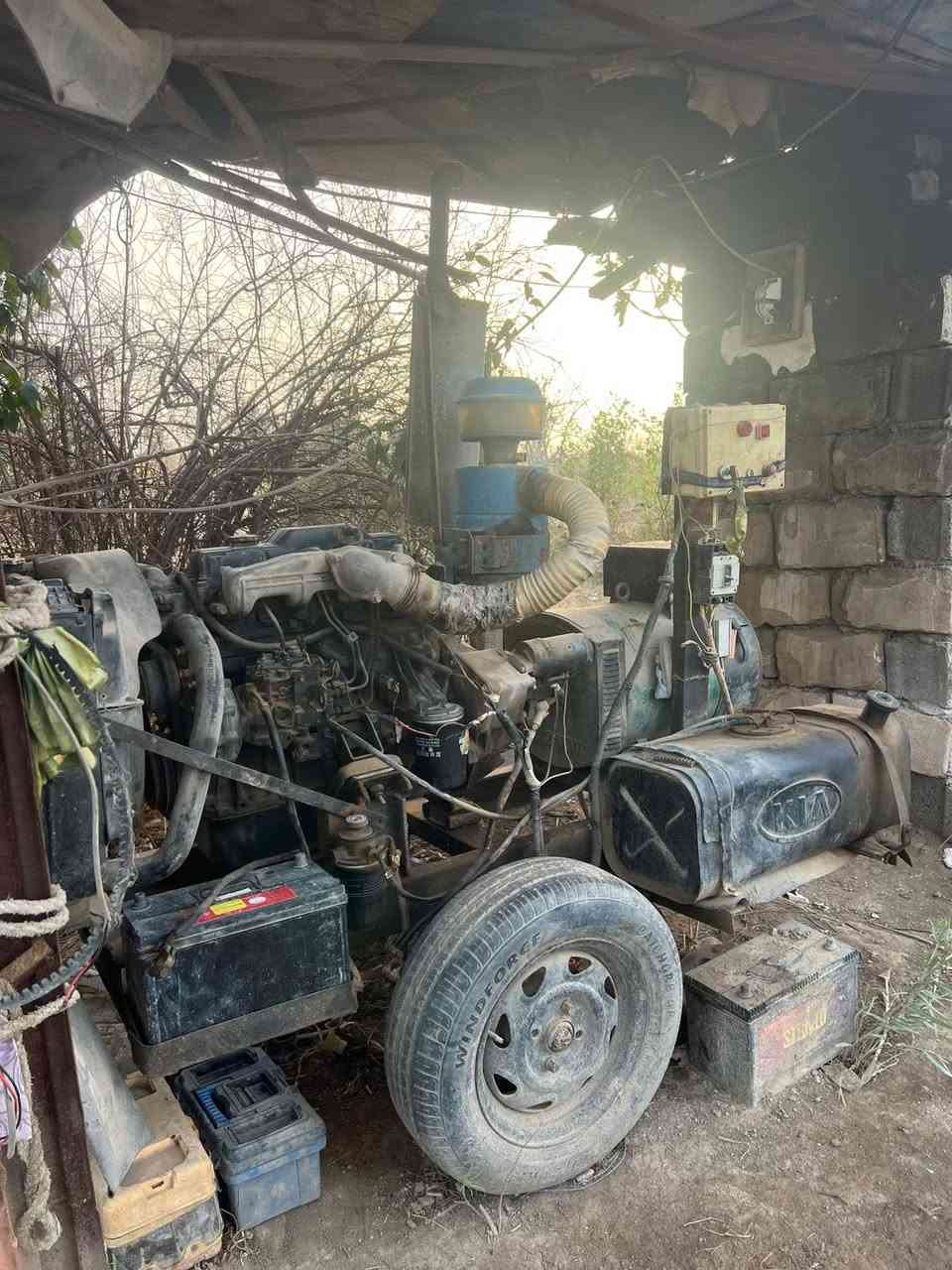 سلام عليكم مولد كيا 90انبير جاهز لتواصل (***********)
