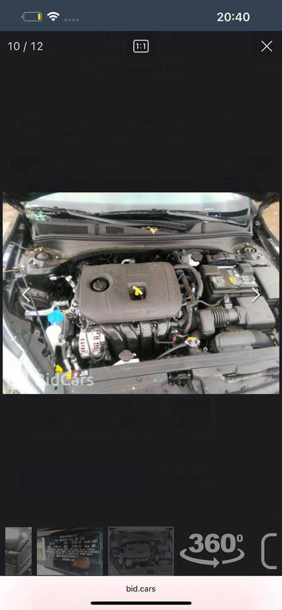 2023 Kia Forte · Sedan · المسافة المقطوعة: 72000 ميل

كيا فورتي مديل 2023
وارد امريكي حادثها بسيط طرف البنيد والجاملغ بدون ضرر داخلي وهنا صار بيها صبغ باب السائق
فئه Gt line 
السياره فول مواصفات 1/1 طلب خاص vip
مكينتها 2000 دوش وكيرها Atm مرغوب
مرقمه بصره معوقين المعوق يسوي وكاله عامه مضبوطه 100%

مواصفاتها : فتحه بصمه تشتغيل عن بعد كشنات جلد lid امامي خلفي 6 رادرات امامي وخلفي وجانبي وتحديد مسار وقياده ذاتيه وشحن لاسلكي ويلكب حجم 18 وبعد بيها كلش هواي مواصفات 
السعر 129 قفل
مكاني بصره دور المحاربين
للاستفسار *********** البصرة, العراق
