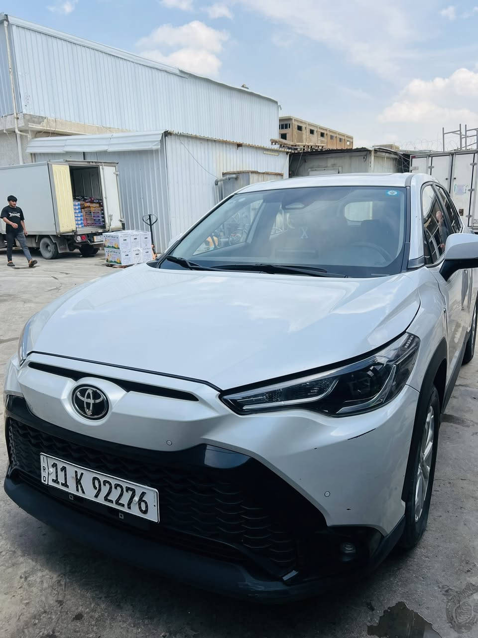 تويوتا كورلا فورتلندر موديل2024
سياره على وضع الشركه والزيرو ماشيه27 الف محرك 2000
 فول مواصفات كشافات  بك لأيد ليد تحديد مسار ورادار كامره +شاشه كبيره وفتحه سقف سلايت وبصمه تشغيل  
السعر      25 مليون   بسمي شرط التحويل
مكان بغداد  
***********
