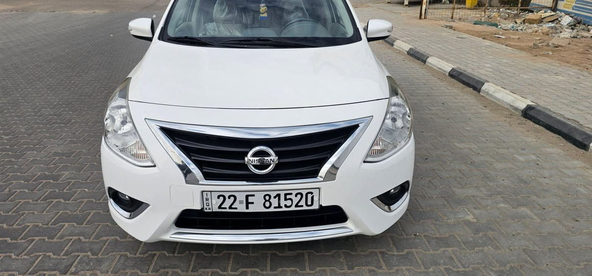 للبيع فقط نيسان صني موديل 2024 فول مواصفات 
 رقم اربيل.. محرك 1500... سياره كفاله عامه كير ومكينه وبدي وحداديه وتبريد كلهن كفاله.. سياره فول مواصفات.. بصمه.. شاشه.. تبريد لمس.. مرايات شفط... جام 4 كهرباء.. حساسات خلفيه تحكم ستيرن..ويل كب. كيج. حماوه... ماشيه 60 الف كيلو.. 
*********** رقم صاحب سياره 
سعر 130 وبيها مجال بسيط جدا 
مكان سياره البصرة البصرة, العراق
