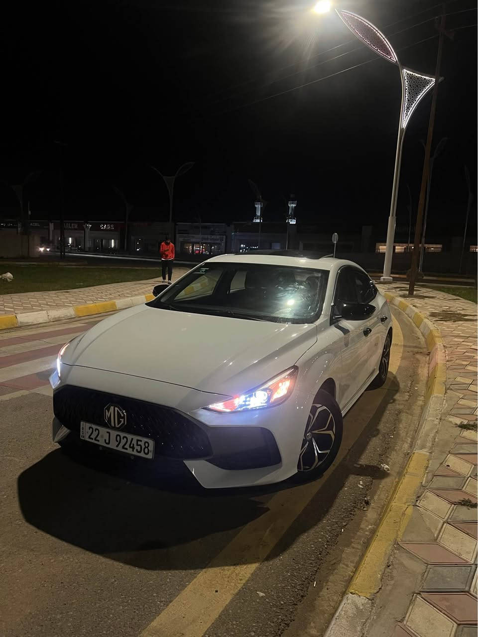 ام جي GT2024  فول مواصفات  👋🏻

🔹كلين تايتل مكفولة من تعديل وصبغ  ورصعه شرط فحص💯

مكان السيارة : كركوك
الموديل :2024
اللون : ابيض
المحرك :  V4/1500
العداد :20 الف كيلومتر حقيقي 
عدد المفاتيح : 2
كوبون بنزين :موجود

📞 *********** 📞

🔹المواصفات فول الفول…🔥
 - فتحة سقف سلايد
- حساسات خلفية 
- لايتات زينون ,كشافات ضباب
-مثبت السرعة
-المودات والأمور الصوتية
-حساسات ضغط اطارات
-نظام مانع انزلاق
-بصمة 
-اغراض سيارة كامل موجودة 
-نظام sport

🔹استفسار عن سعر و تفاصيل اتصال مكان كركوك 
 

📞*********** 📞 كركوك, العراق
