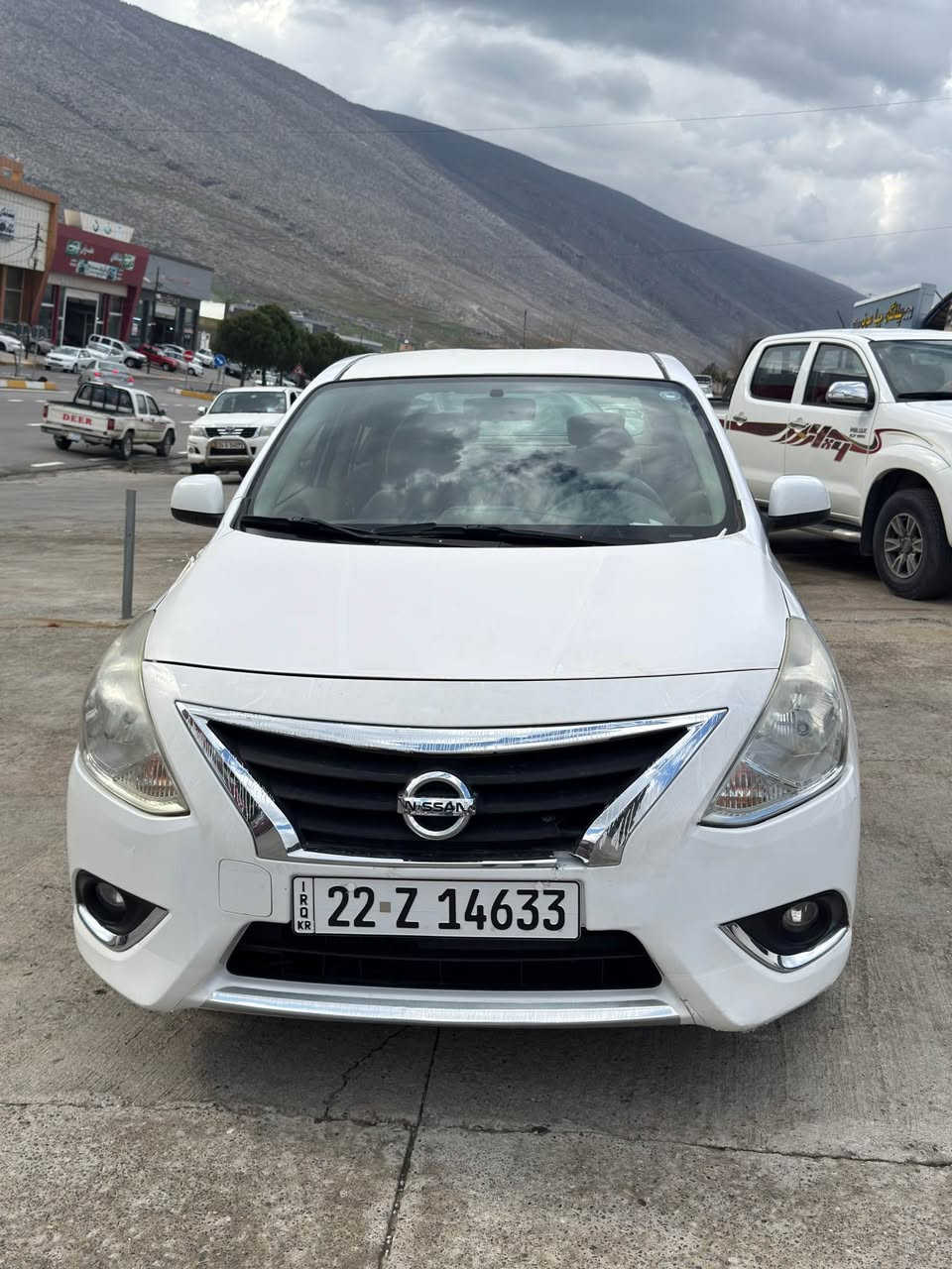 نیسان سەنی ٢٠٢٠  زۆر زۆر خاوێن
هەر چوار جام کارەبایی
شاشە ئایپاد + کامێرا
گێڕ ئۆتۆماتیک 
ویل کەپ
ئاوێنە کارەبایی
81 هەزار ڕۆشتوە 
کەمەک تەزرە لێی داوە
یەک دەرگای بۆیاغە و ساردە کوتەیە هیچی تری نیە
تەقە و ڕەقە هیچی نیە
چرکەی تێدا نیە سوران, أربيل


**إذا كنت صاحب هذا الإعلان وتريد حذفه لأي سبب، رجاءا أرسل رسالة إلى الدعم الفني**