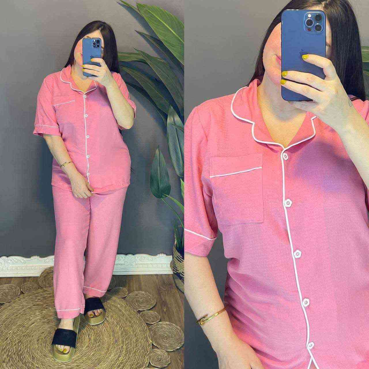 السلام عليكم               
تراك نسائي خامه قطن قياساته من L الى 3XL         
السعر 15 
كمية محدوده 
توصيل داخل سامراء مجاني لمدة يومين فقط
للحجز ***********
