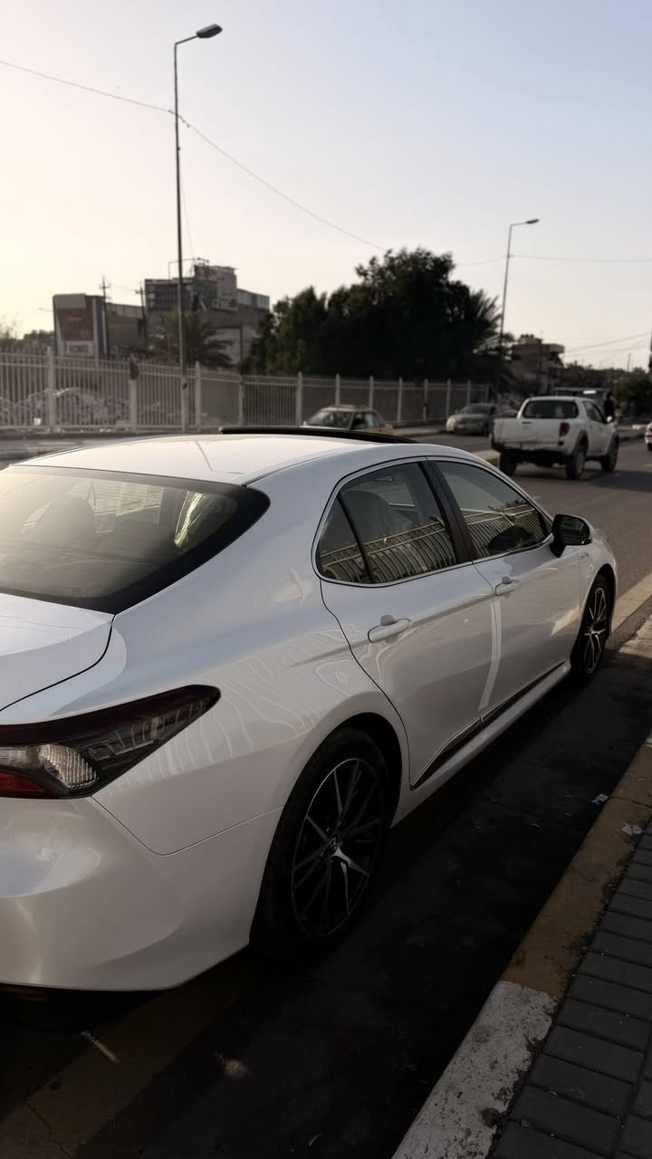 � للبيع – تويوتا كامري 2024 🚘
وارد عبد اللطيف جميل

فئة GLe

ماشية 18,350 كم فقط

السيارة نظيفة جداً بحالة الوكالة ✨

محرك وگير وشاصي ممتاز

استخدام شخصي خفيف

مواصفات كاملة فئة GLe (شاشة – كامرة – حساسات – بصمة – مثبت سرعة – وغيرها)

فقط بيها  ملاحضتين بسيطات  مرفقة  بل صور 

السيارة جاهزة للفحص بأي مكان 

مكاني بغداد الشعلة

 

السعر 255 ورقة قابل للنقاش للجادين فقط

📞 للاستفسار خاص أو اتصال***********
