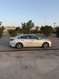 سوناتا امريكي • ٢٠١٨ • حادث خفيف