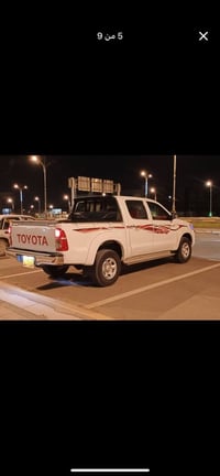 بيكم هايلوكس گاز مديل 2015 رقم اربيل كلشي شغال بيها من تبريد من كهرباء...