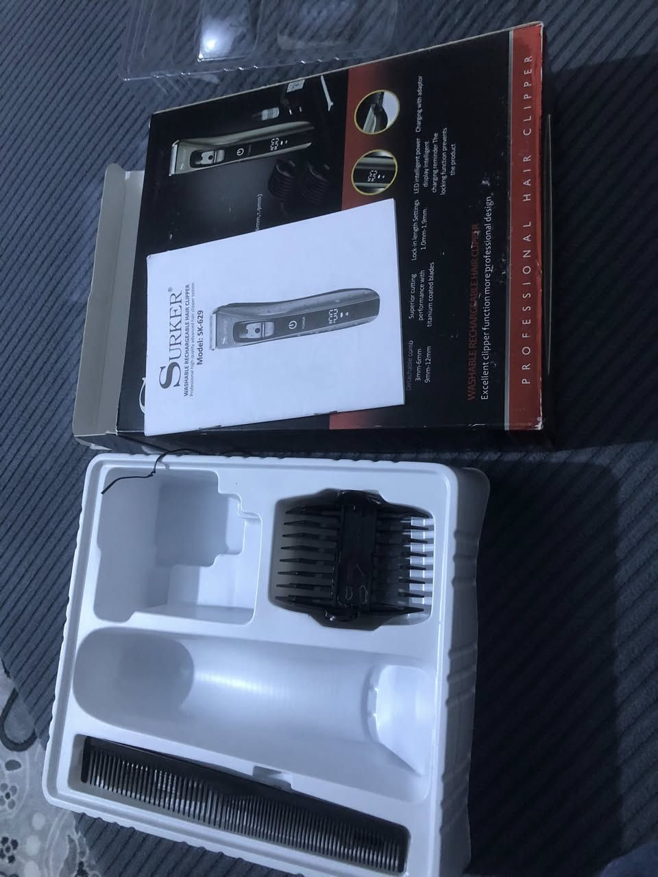 السلام عليكم ماكنة حلاقة غير مستخدم مخليها ع الشحن فقط انطيني سعر مع التوصيل ب العافيه عليك


**إذا كنت صاحب هذا الإعلان وتريد حذفه لأي سبب، رجاءا أرسل رسالة إلى الدعم الفني**