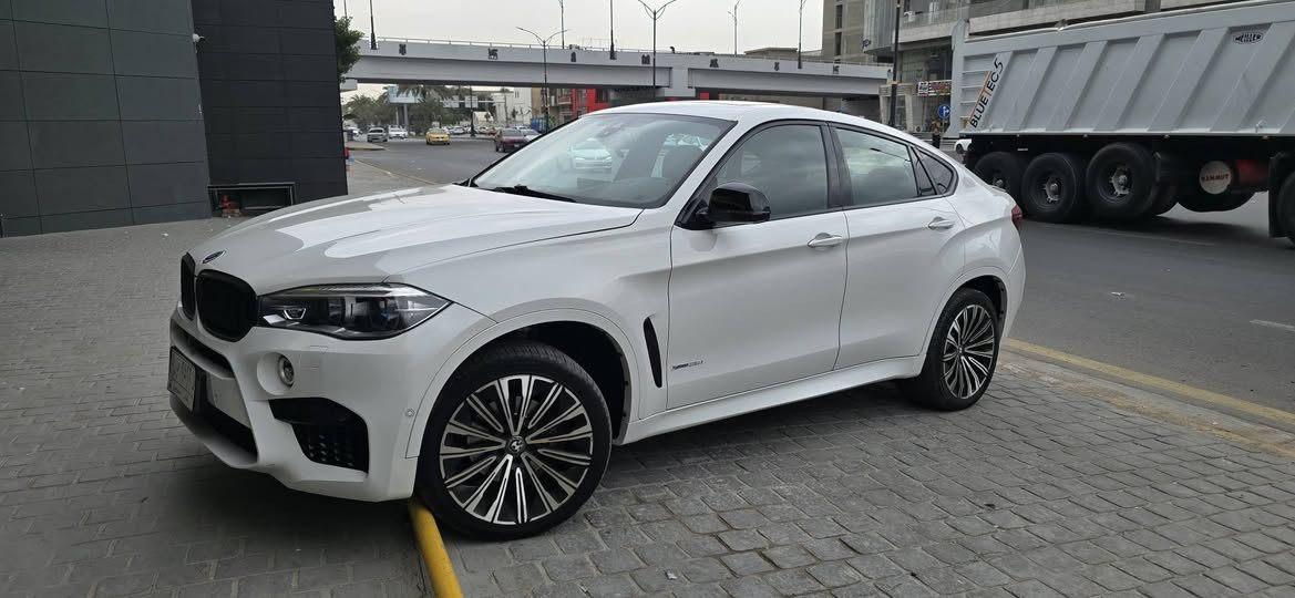 BMW X6  2018 التفاصيل في الصور 
للاتصال ***********
