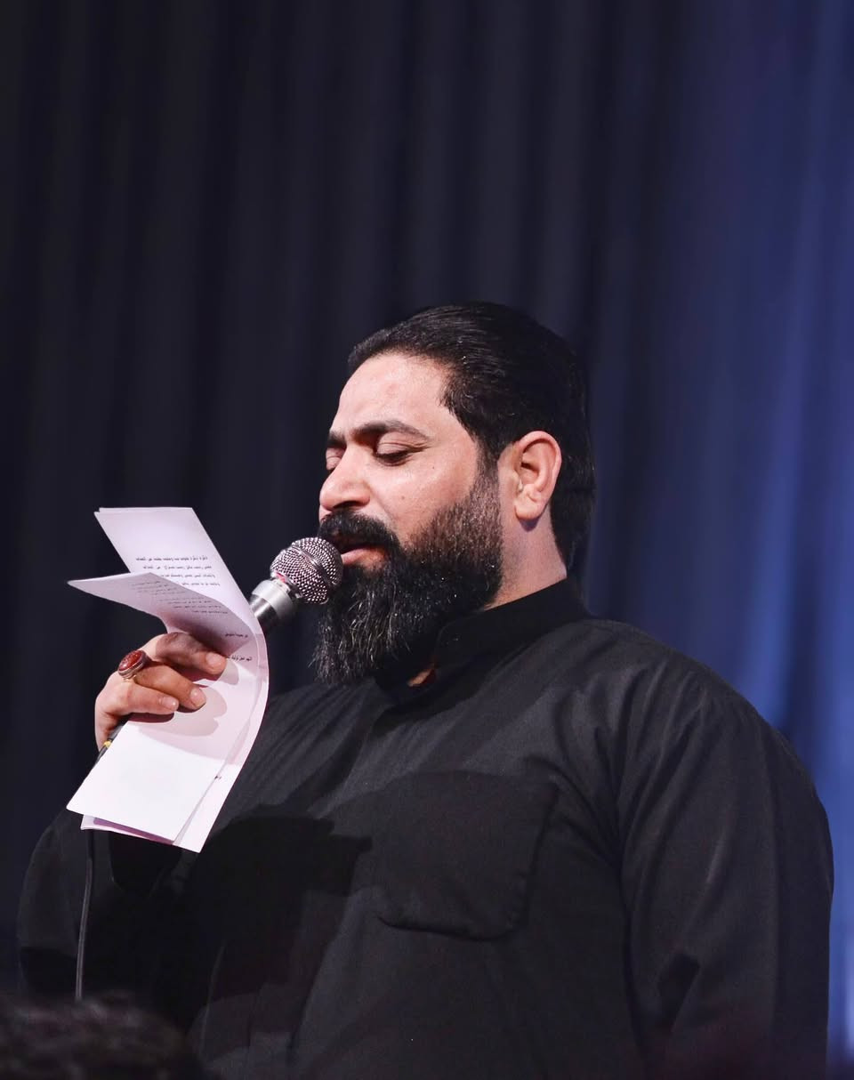 التغطية الفوتوغرافي
مجلس هيئة عبيد جون 
بحضور
الرادود رائد البديري
الذاكر محمد الحصناوي .
المصور امير محمد
***********
