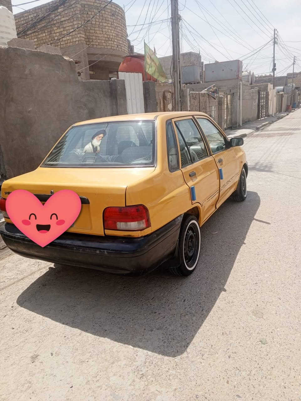 السلام عليكم
سايبا ١٣
رقم بغداد
مصفره هيئه وغرامه 
سياره جاهزه
تاير خط ابيض
صدر
دوشمه 
معمره تعمير حلو 
سنتر لوك 
سياره مال بيت 
كير
محرك
خير من الله 
المكان بغداد المعامل الباويه 
مكلف بالنشر 
***********
