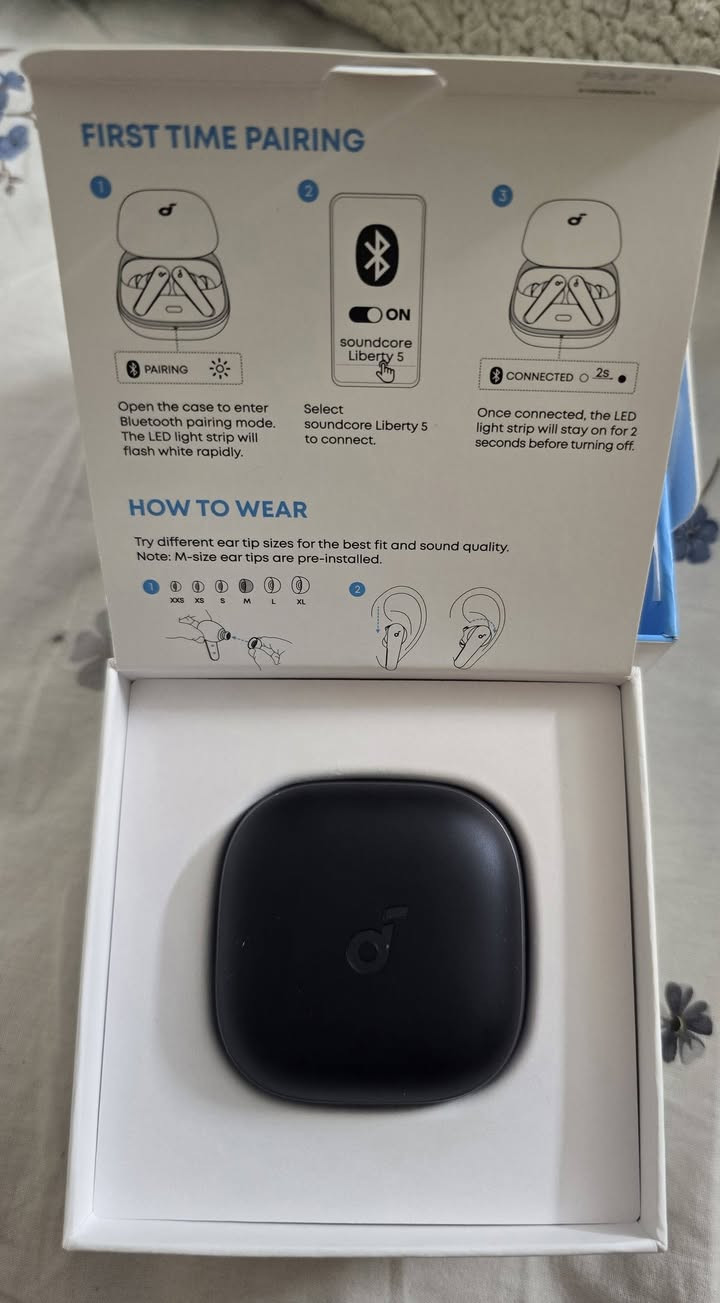 السلام عليكم 
للبيع سماعات ساوند كور لبيرتي ٥ من شركة انكر ضمان شركة  عين الفهد نظيفات كلش استخدام قليل و الملحقات ما مفتوحات
 السعر ١٣٠ الف وسعرهن بالشركة ١٦٥ الف 
مكاني بغداد / الدورة 
***********
