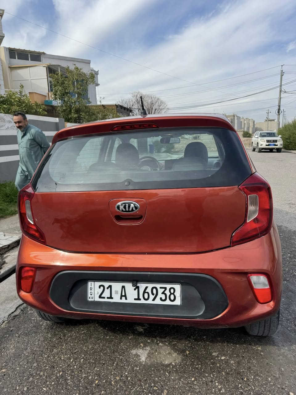 ‏سلام عليكم كيا بيكانتو موديل 2018 سيارة جديدة كلش ماشية 80,000 رقم تحويل كل جديد السعر 95 وألقى بيها مجال بسيط ￼***********
