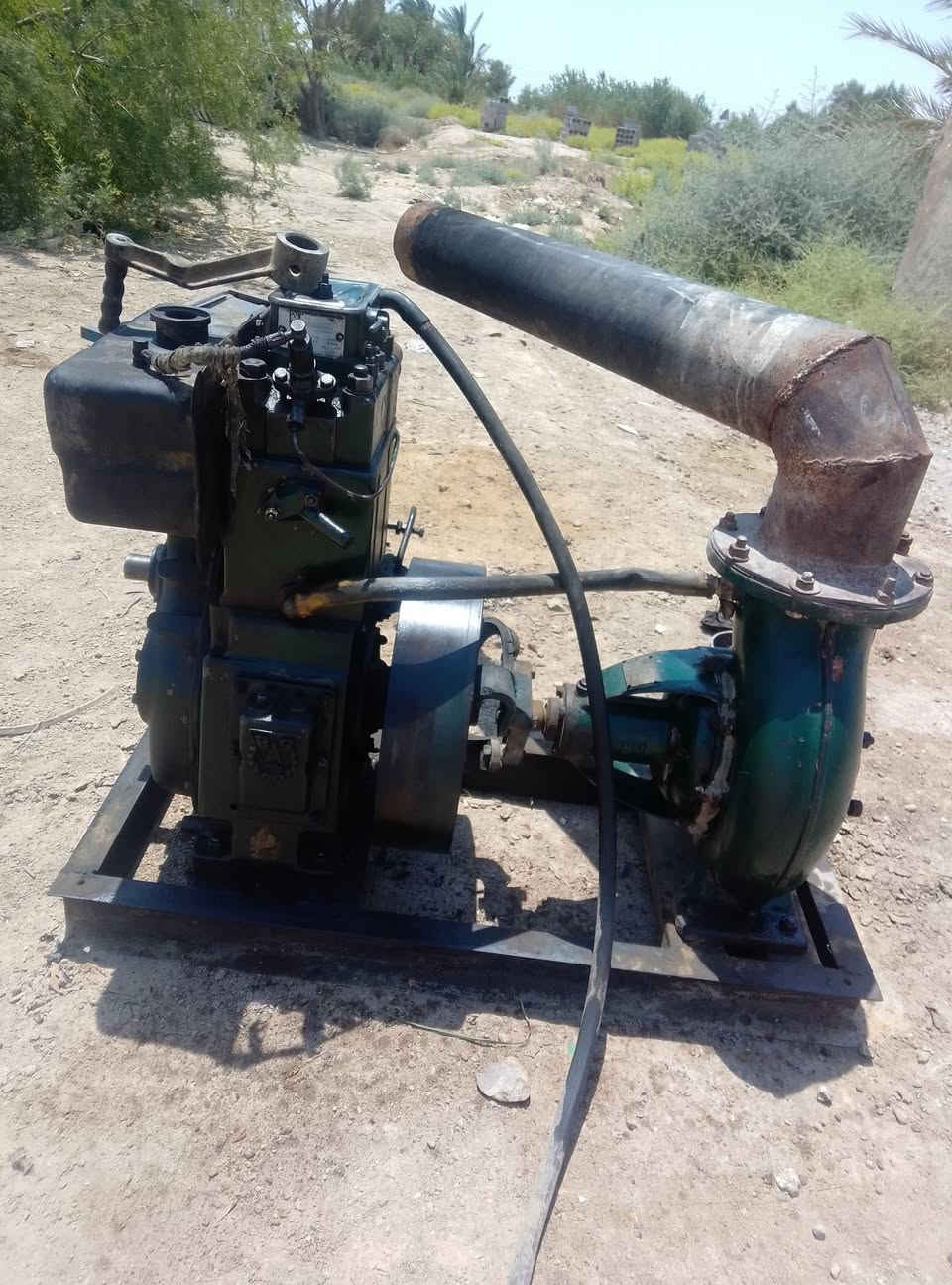 سلام عليكم ماطور للبيع ابو 10 نوعيه بي أس زراعي ماطور جاهزشرط على ماي خنزيره 6/6 ضغط عالي صونده 9أمتار عنوان ناصريه قلعه سكر سعر 575وبي مجال قليل ***********
