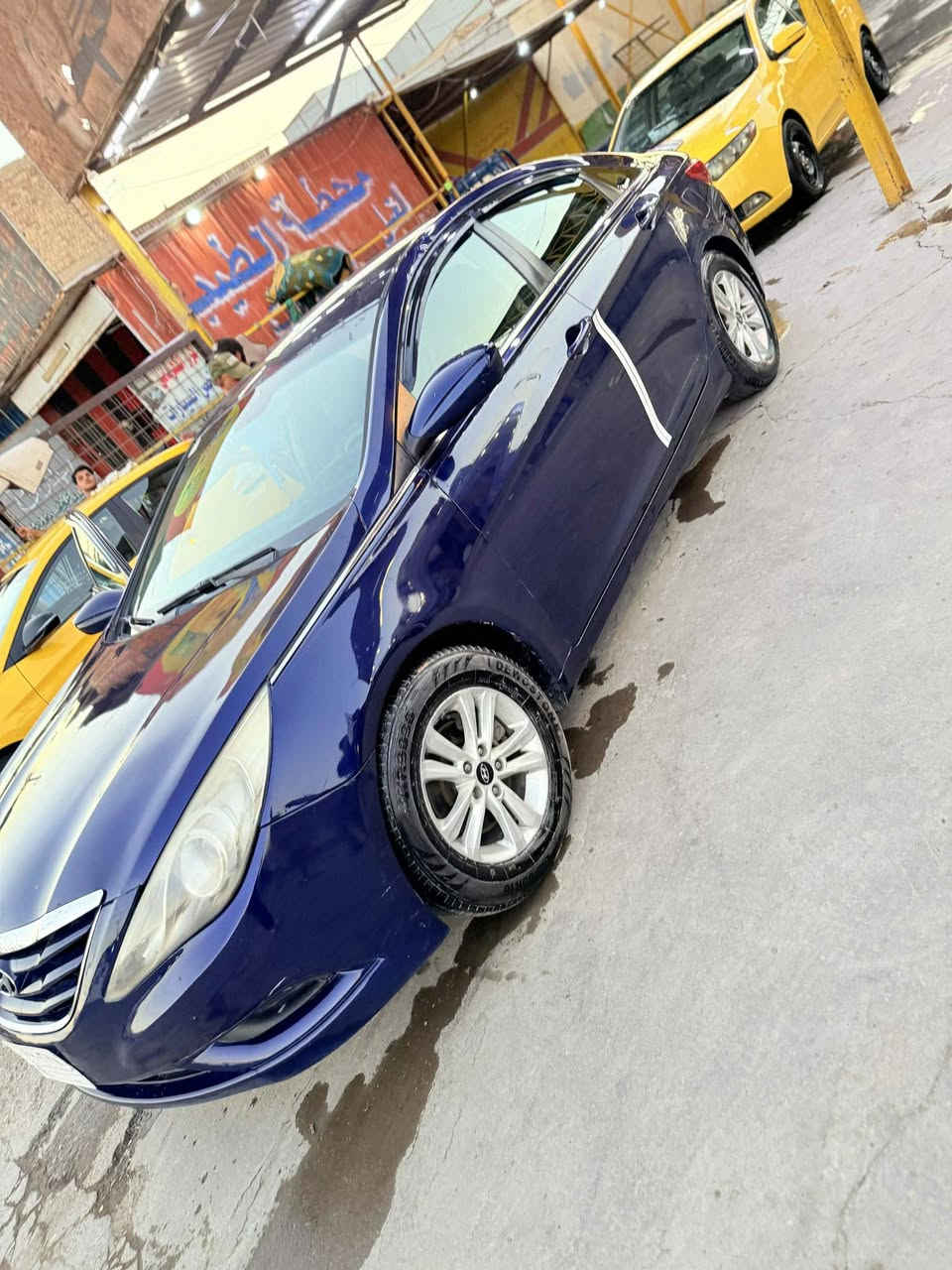 سوناتة 13 قطعتين صبغ محرك مجفت جديد معلي گازكيت دوانز ماكو نص فول 
السعر98 
المكان بغداد***********
