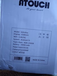 تابلت • ATOUCH S25Ultra • جديد