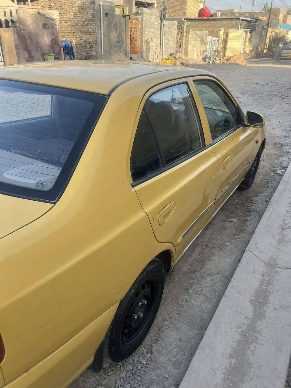 اكسنت فيرنا للبيع موديل 2011.اوتوماتيك..شاشه كامره مصفره هيئه وغرامات مكاني مدينه الصدر الاورفلي ..***********
سعرر60..متوفر واتساب ..رقم ميسان مشروع وطني
