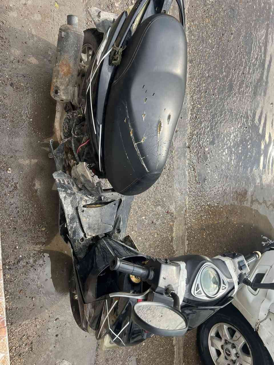 السلام عليكم دراجه أف إس للبيع الدراجه بيهه تبخير السعر ب250 المكان بغداد البياع


**إذا كنت صاحب هذا الإعلان وتريد حذفه لأي سبب، رجاءا أرسل رسالة إلى الدعم الفني**