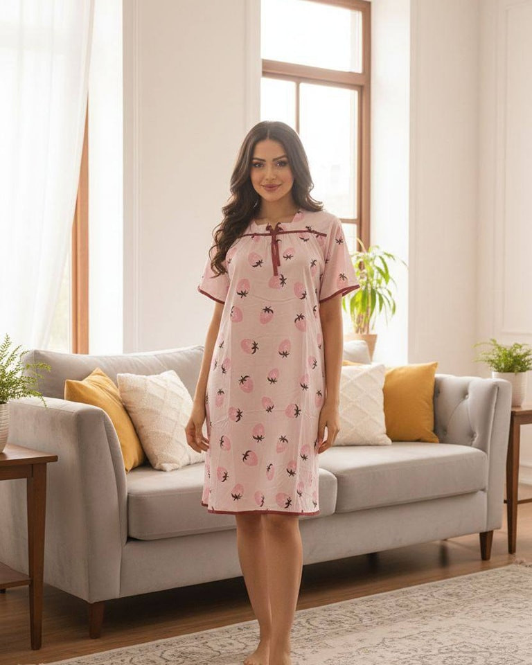 🌸 دللي نفسك بأجمل "شلحات" الصيف.. الأناقة والراحة في قطعة واحدة! 🌸
​لكل سيدة تبحث عن الانتعاش والجمال داخل البيت، وصلنا حديثاً كولكشن "الشلحات النسائية" الأنيقة. موديلات تجمع بين خفة الخامة وجمال الألوان، لتكوني دائماً متألقة بأبسط إطلالة.
​✨ مميزات التشكيلة:
​خامة قطنية 100%: قماش بارد جداً، يمتص الرطوبة ومثالي لأجواء الصيف في ديالى.
​موديلات متنوعة: نقشات (الخوخ، الفراولة، والتوليب) اللي تعطي شعور بالبهجة والحيوية.
​الراحة والترتيب: تصميم "الهدل" الواسع يوفر لكِ الراحة التامة في الحركة، مع لمسة الربطة الفرنسية على الصدر لإضافة مظهر أنثوي مرتب.
​ألوان صيفية بامتياز: متوفرة بألوان فاتحة وهادئة تريح العين وتناسب كل الأذواق.
​📍 العنوان: ديالى - جلولاء
​جمالك يبدأ من راحتك في البيت!
​🚚 خدمة التوصيل:
​متوفر لدينا توصيل منزلي سريع ومريح لكل مناطق جلولاء وعموم محافظة ديالى. اطلبي الآن وتوصلك القطعة وين ما كنتِ!
​💳 للحجز والطلب:
​أرسلي صورة الشلحة اللي تعجبك مع القياس المطلوب في رسالة خاصة، أو تواصلوا معنا عبر الواتساب:


**إذا كنت صاحب هذا الإعلان وتريد حذفه لأي سبب، رجاءا أرسل رسالة إلى الدعم الفني**