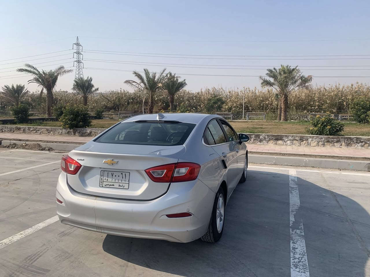 كروز موديل٢٠١٨
 مواصفات LT
صور الحادث مرفقة مع الصور
السيارة بأسمي
مكان السيارة النجف الاشرف
السعر٨٥$
للاستفسار ***********
