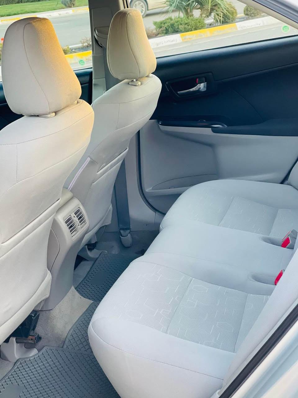 ***********
ماشااللە
تۆیۆیۆتا:-کامری
مۆدێل:-٢٠١٥
مواسەفات:-خلیجی
مواسەفات:-SE
سفری شەریکە
ناو :-ڕەساسی
حاسە
بلاجکتۆر
ئاوێنەی ئیشارەت
دەبڵ:-گێڕ
شاشە و کامێرا

مەکینەی نەکراوەتە 

دوکەڵ و بوخار و سەوتی دیجیتاڵ بە شەرت

گێر مەکینە بە شەرت

سەنەویو ژینگە و ڕەقەم و هەزەی تازەیە 
سەیارەکە وەک شەریکە ماوەتە 

هەمو گیانی بەشەرت 

*********** السليمانية, العراق
