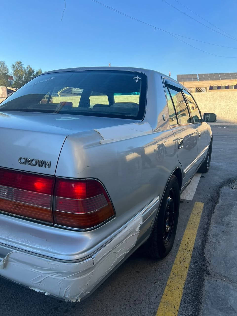 السلام عليكم راس الثور للبيع موديل 97 رقم بغداد مواصفاتهه معروفه مكينه وكير خير من الله مكاني بغداد الشعب للاتصال. ***********    السعر 110
