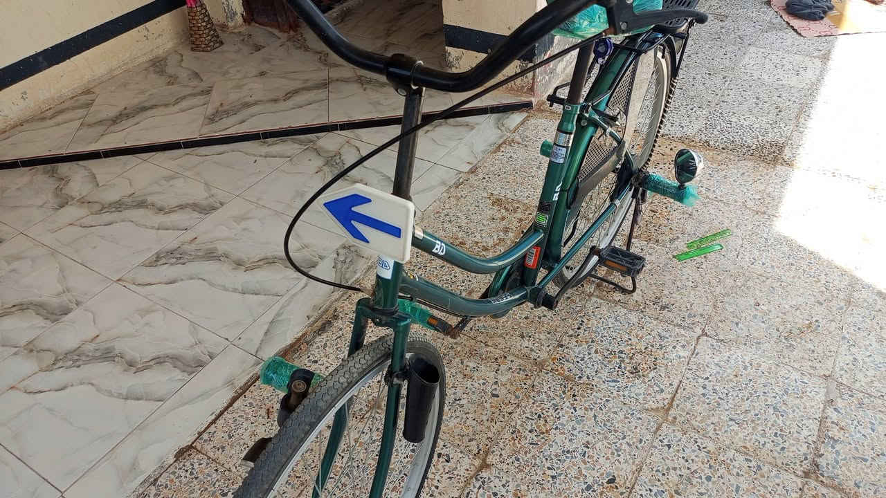 للبيع بايسكل بناتي حجم 26 لون مميز
العنوان العزيزيه بايسكل نضيف كلش كامل من كلشي السعر 120 وبي مجال


**إذا كنت صاحب هذا الإعلان وتريد حذفه لأي سبب، رجاءا أرسل رسالة إلى الدعم الفني**