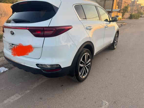 السلام عليكم اسبورتج موديل 2020 مكفوله من الصبغ والبارد فقط مكانين صغار bdr ماشيه95السيارة جديدة جدا السونر مرفق بالمنشور مكان بغداد جاهزة من كل شي مابيها اي نقص السعر200  
الرقم ***********
